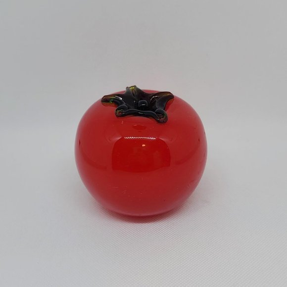 Art Glass Tomato - Picture 1 of 3